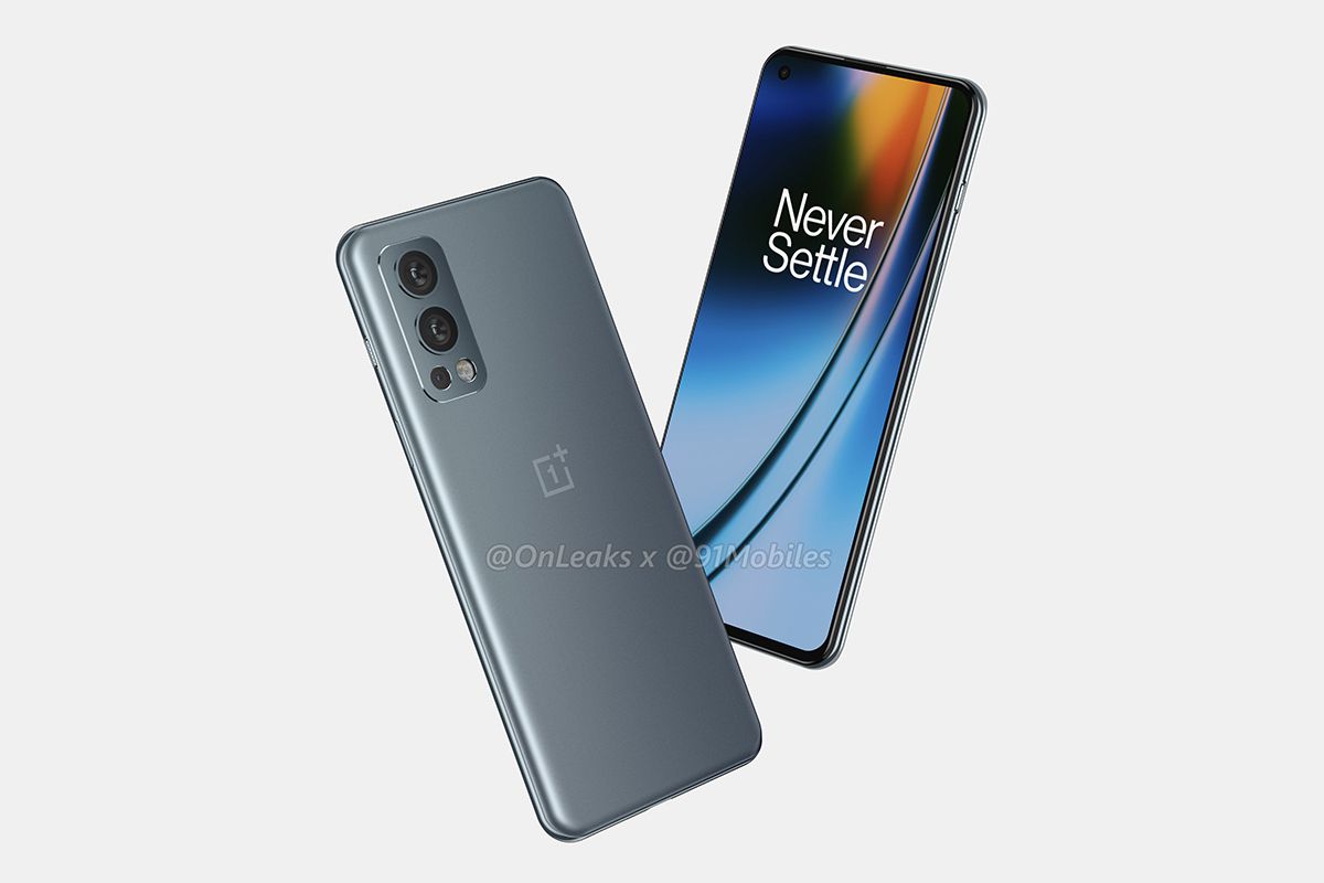 OnePlus Nord 2 leaked render featured image