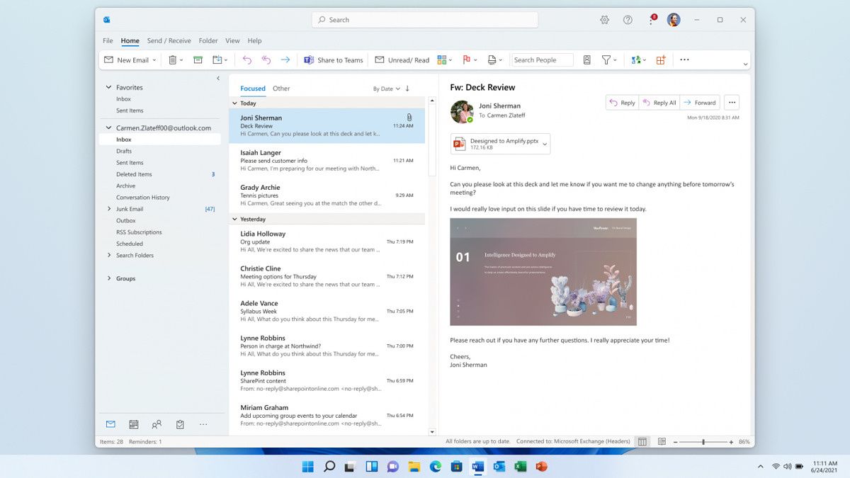 De flat a Fluent Design: el rediseño del paquete Office de Microsoft