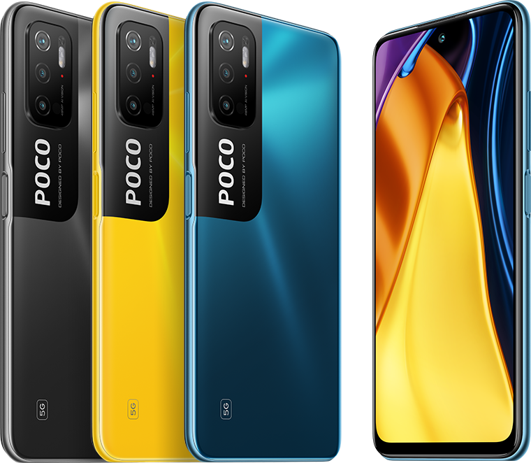 The Poco M3 Pro has a MediaTek Dimensity 700 chip with a 90Hz display and a 5,000mAh battery. 5G connectivity is a marquee feature of the M3 Pro so if you want to be future-proof, this is an option to consider.