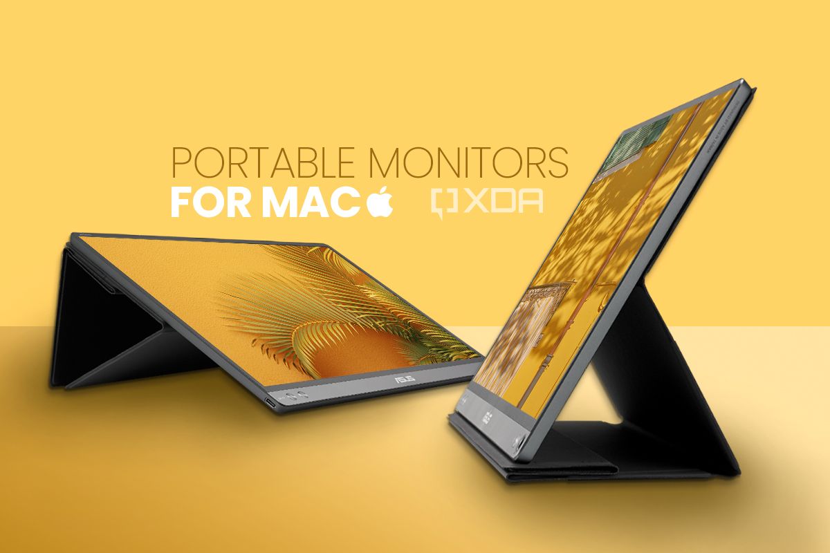 Best portable monitors for mac features image xda