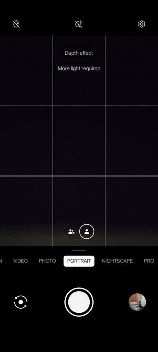 OnePlus Portrait Mode