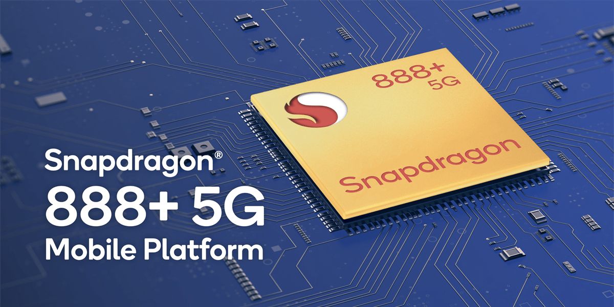 Qualcomm Snapdragon 888 Plus promotional image