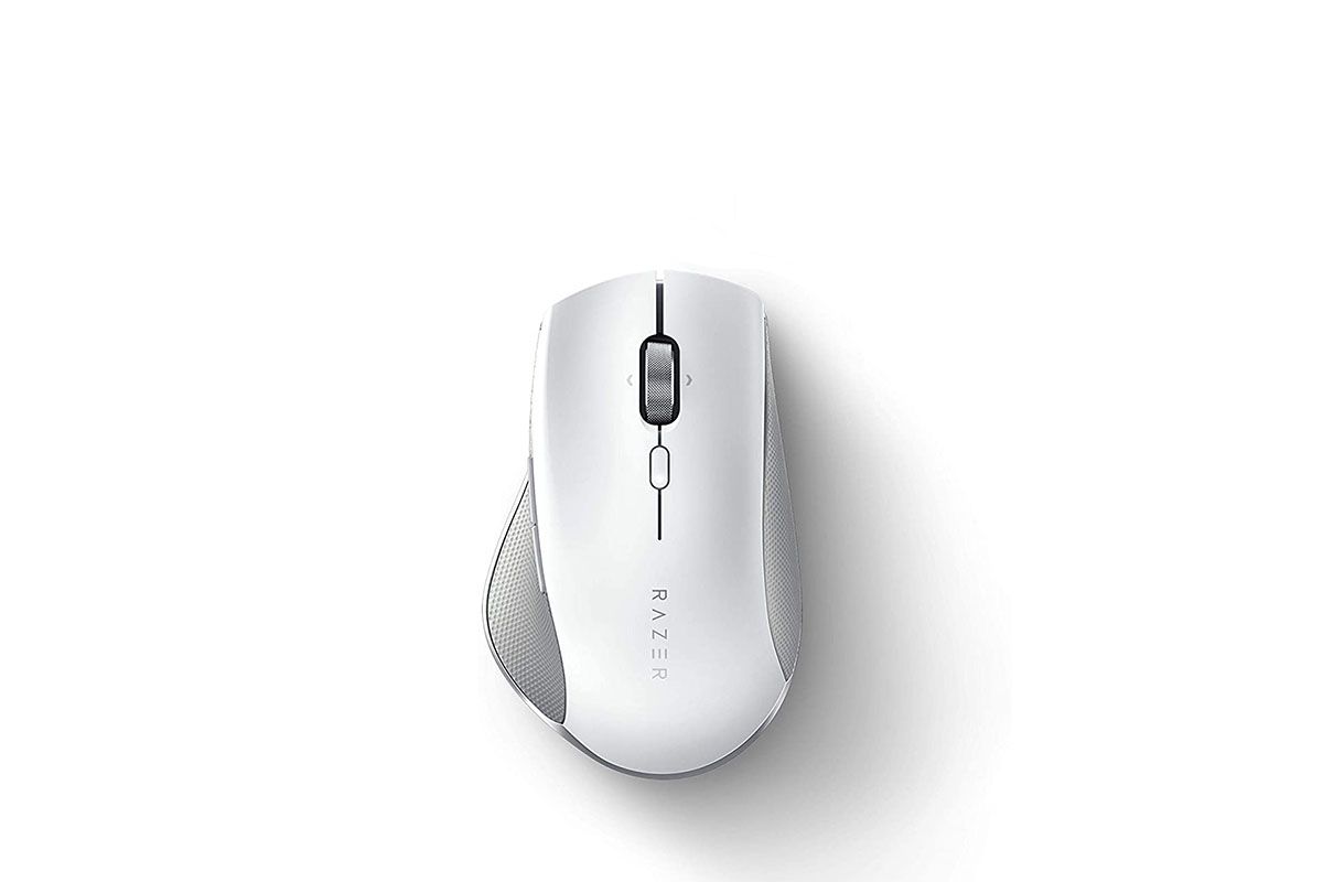 Razer is quite popular when it comes to gaming peripherals, however, the Pro Click is the company's first productivity mouse that has been made in association with Humanscale. The mouse comes with a premium white finish, a 16,000-dpi sensor, great battery life, and 8 programmable buttons.