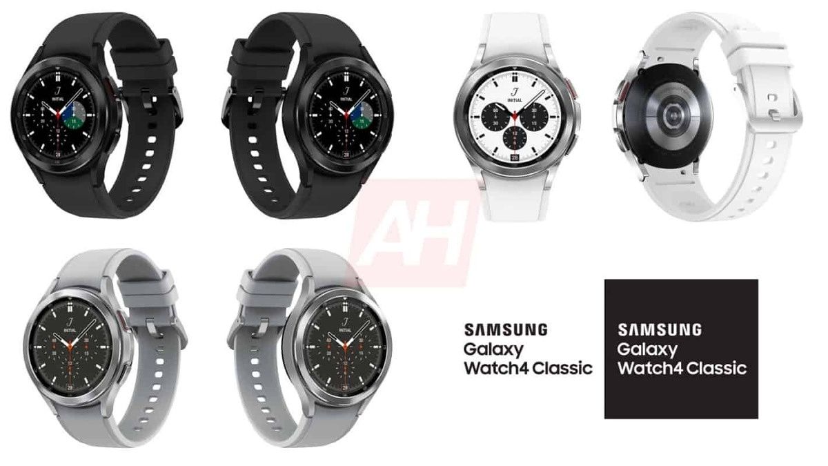 Samsung Galaxy Watch 4 Classic leaks with a beautifully minimal design