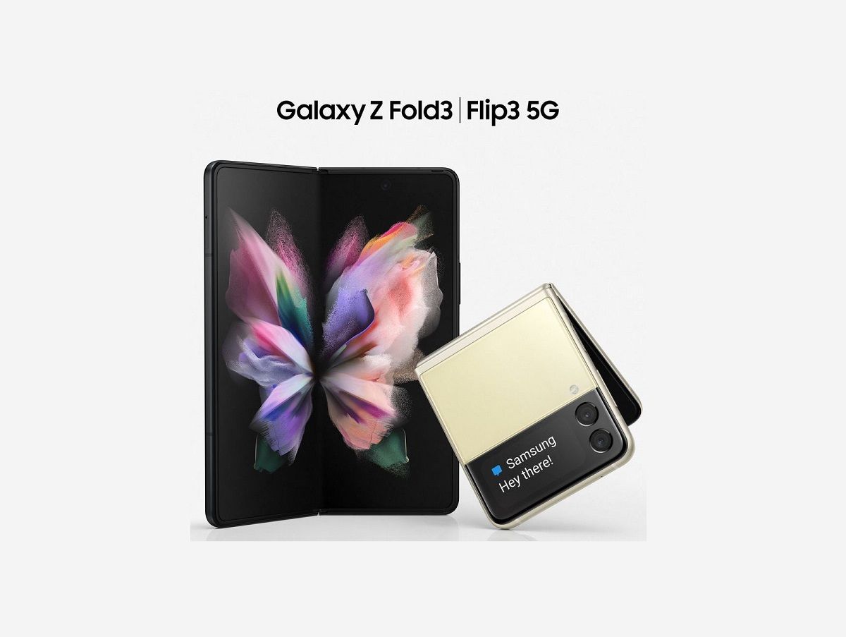 Samsung Galaxy Z Fold 3 and Galaxy Z Flip 3 leaked render