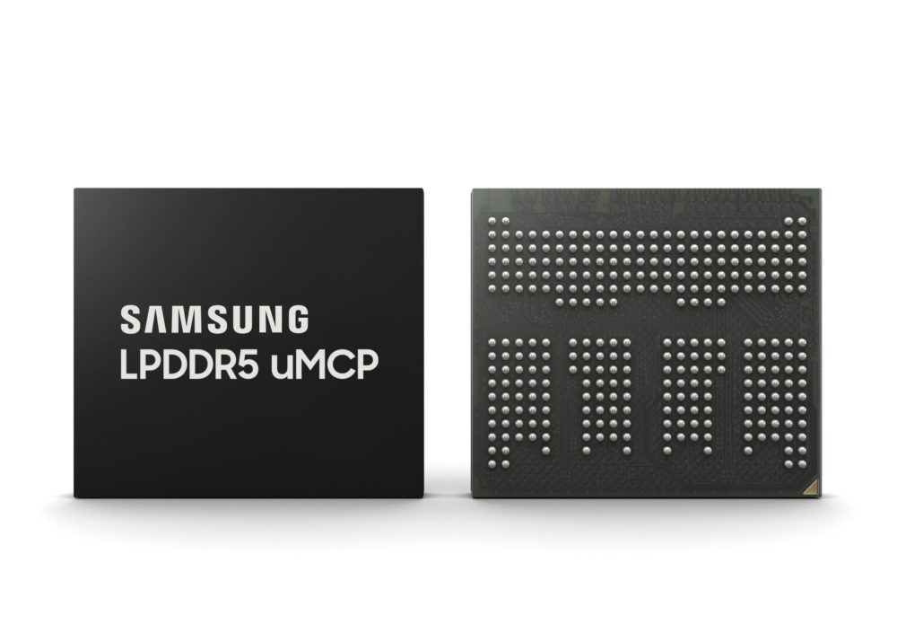 Samsung uMCP LPDDR5 UFS 3.1