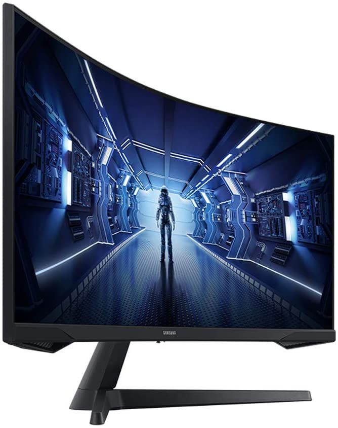This is a quality mid-range monitor featuring a Quad HD display and 144Hz refresh rate.