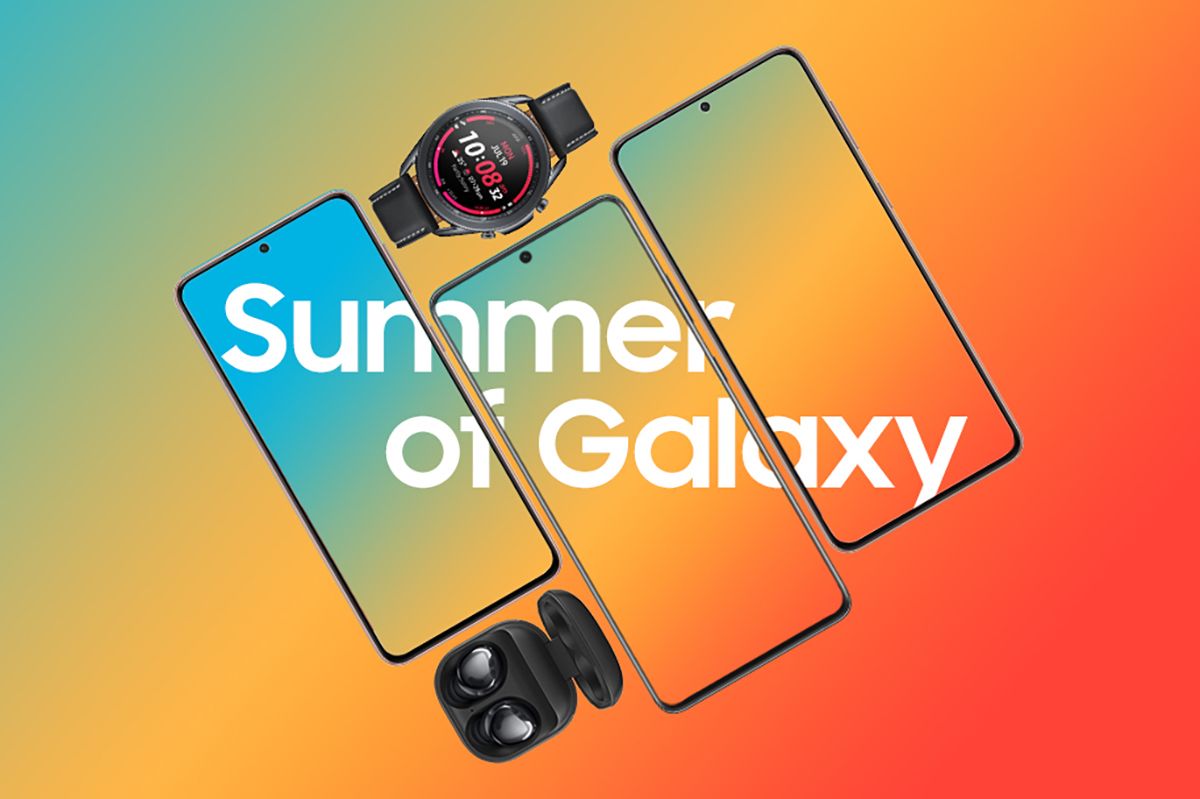Samsung Summer of Galaxy event poster