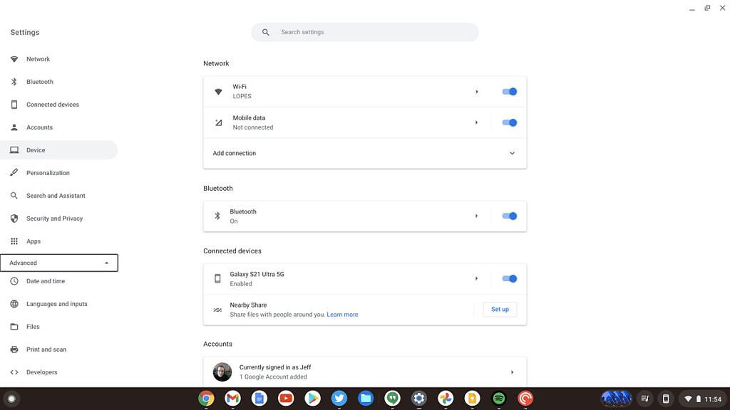 How to turn on caps lock on your new Chromebook