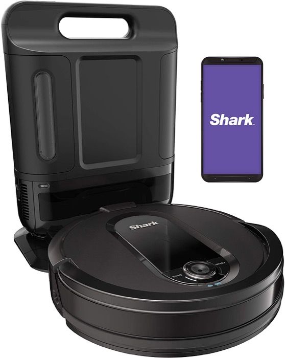 If a self-emptying vacuum cleaner is the only one you want to get but don't want to spend a lot for the Roomba, this alternative from Shark also has a similar set of features for a fraction of the price.