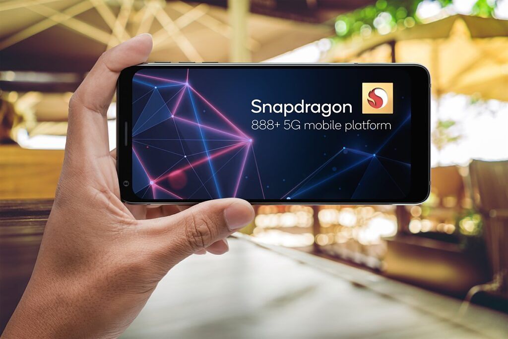 A phone with Snapdragon 888 Plus chip