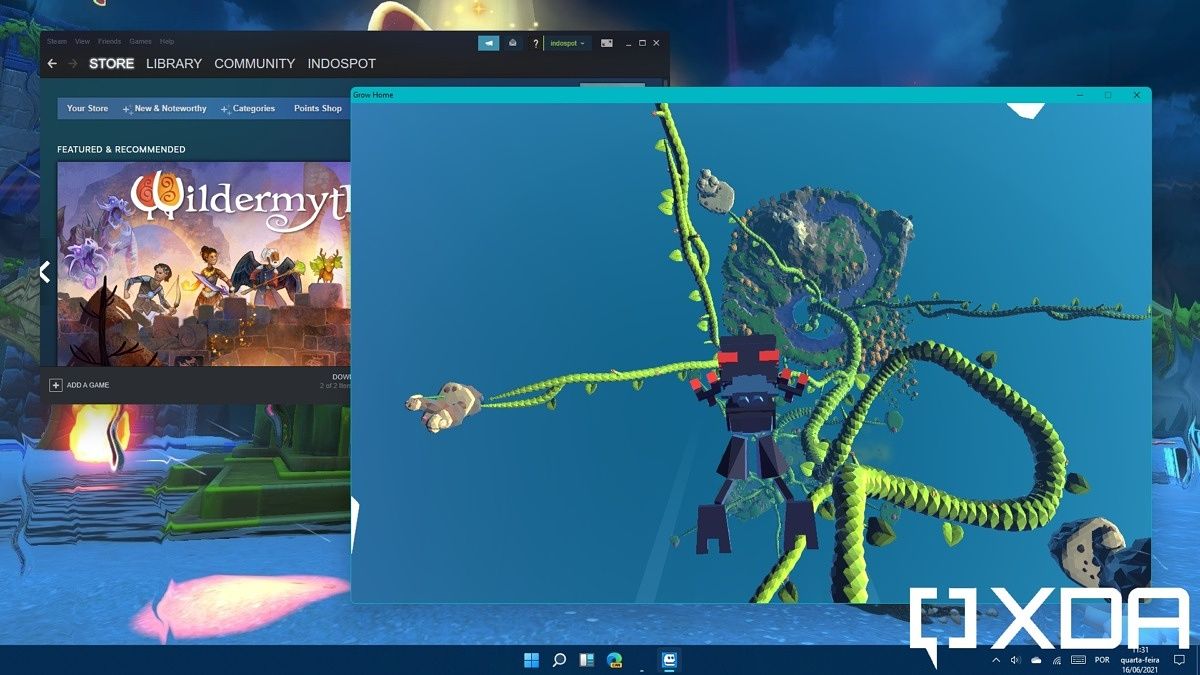 Steam Deck: Games on Windows 11