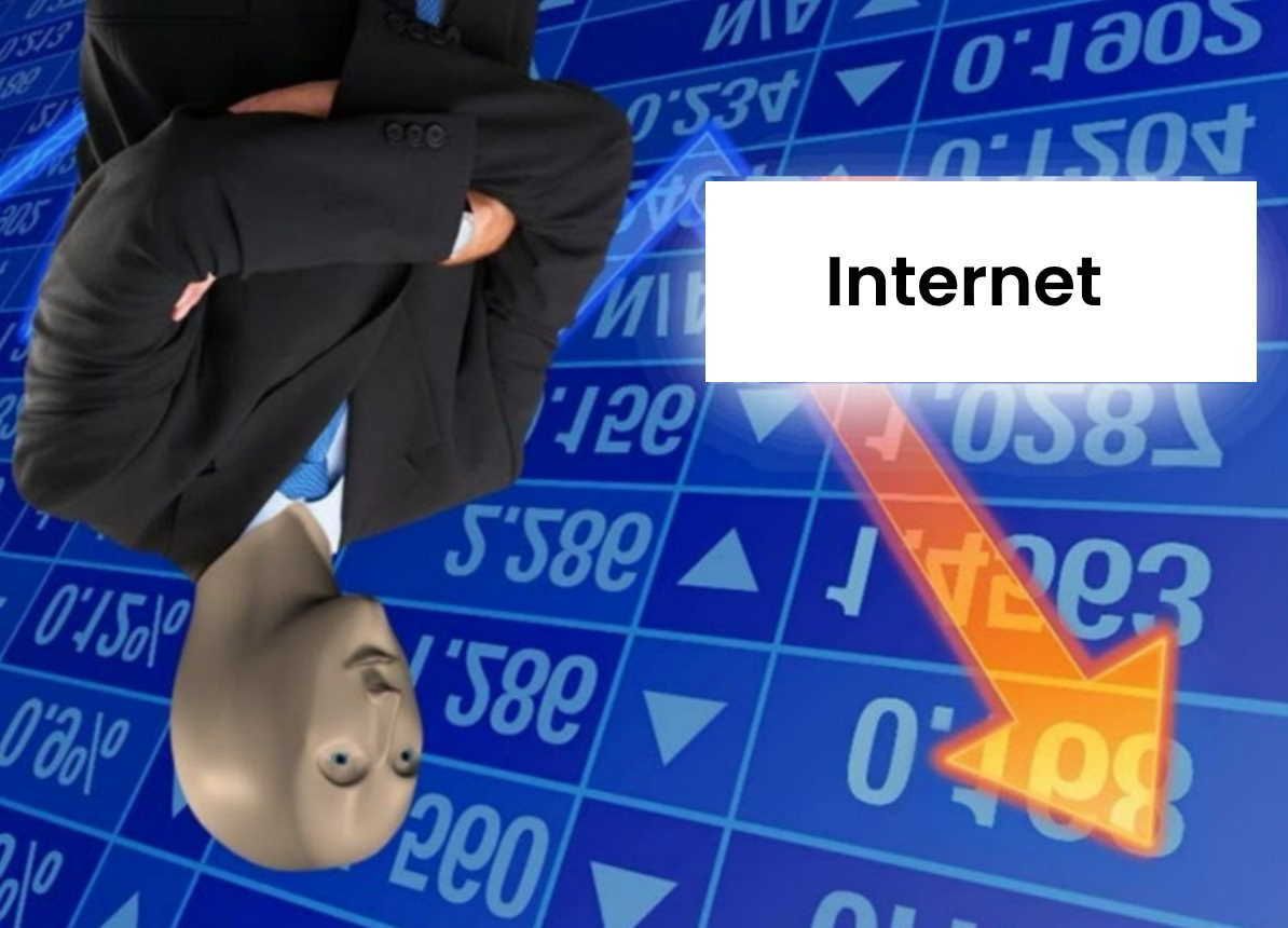 Stonks internet down 2021