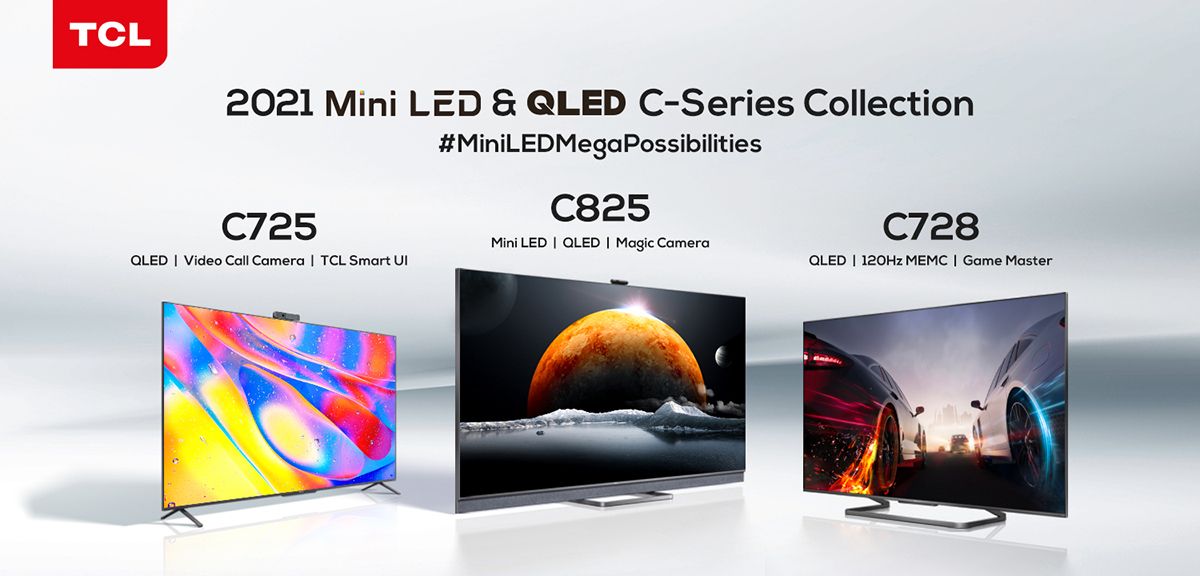 TCL C Series TVs launch India featured