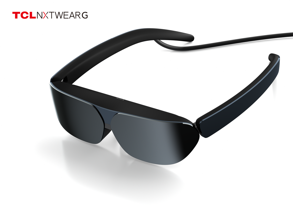 TCL launches NXTWEAR G wearable display