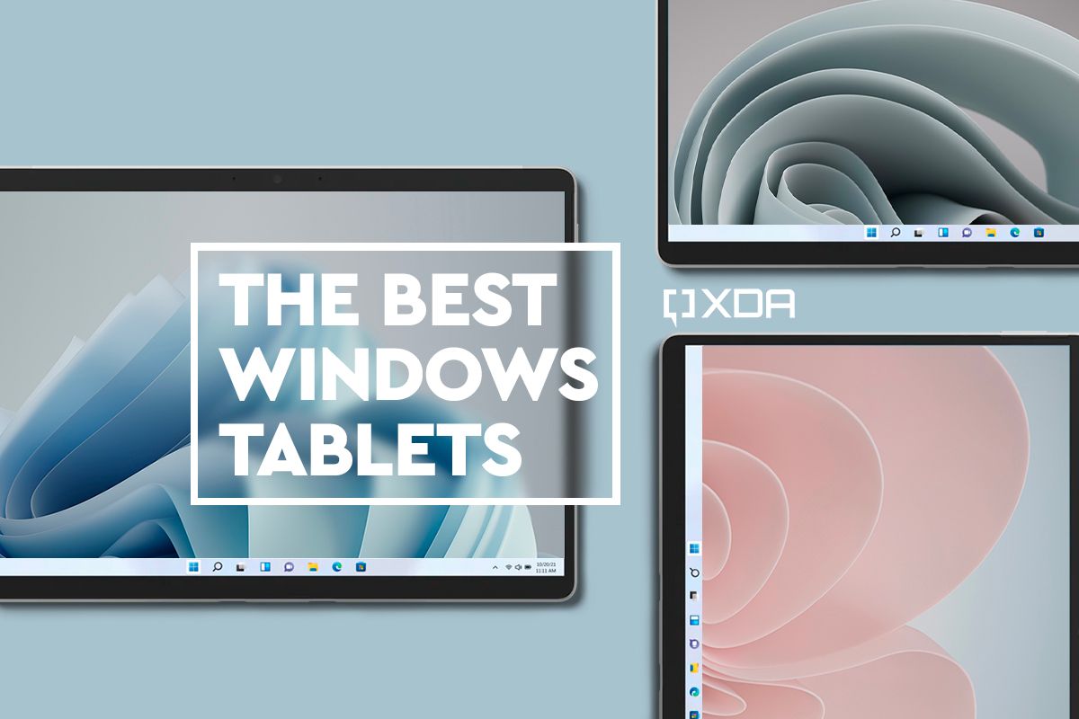 Ord Blind tillid menneskelige ressourcer Best Windows tablets in 2023