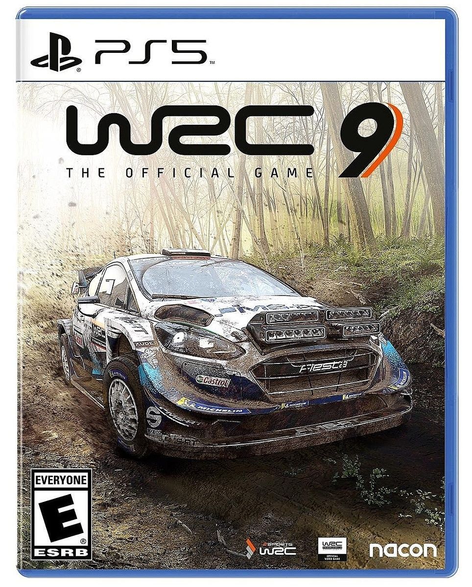 One of the PS5's best racing games, WRC 9 is one of the best games to play with the DualSense controller.
