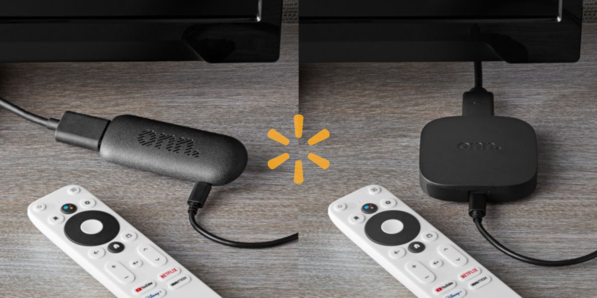 Walmart Onn FHD Streaming Stick and Onn UHD Streaming Device