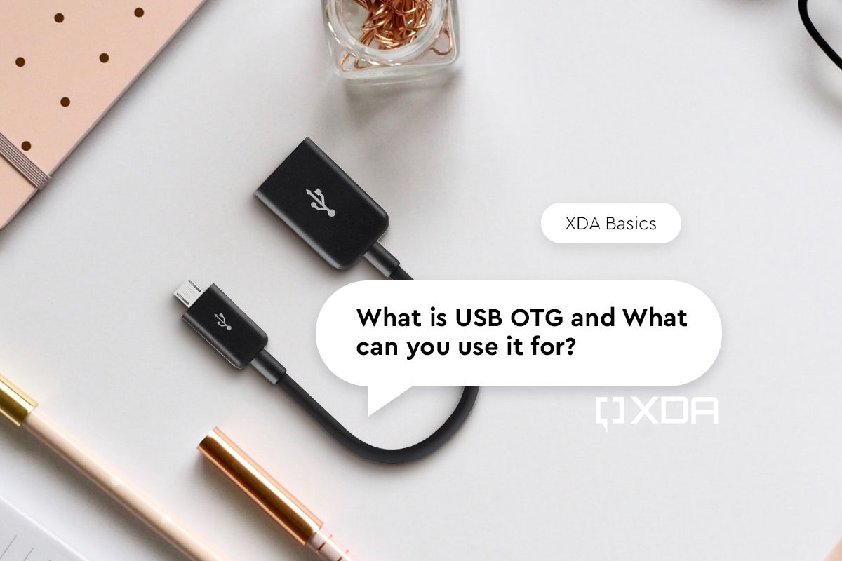 Først span Jeg er stolt What is USB OTG and what can you use it for? Features and use-cases!