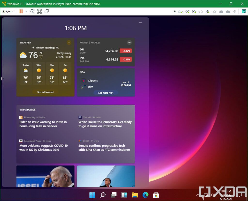 Windows 11 news and interests