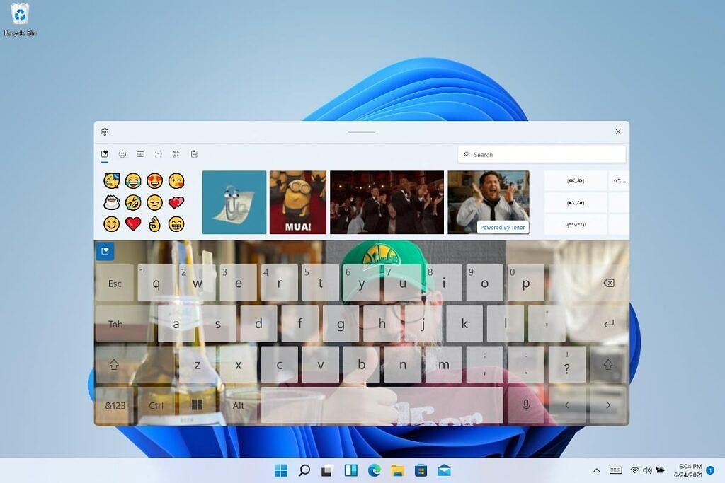 Windows 11 Touch Keyboard with Brandon LeBlanc