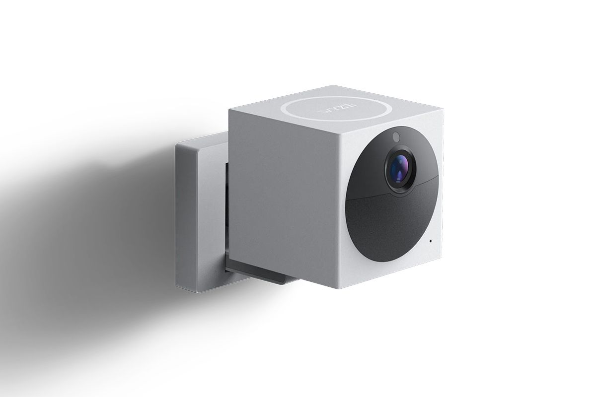 Wyze Cam Outdoor on white background