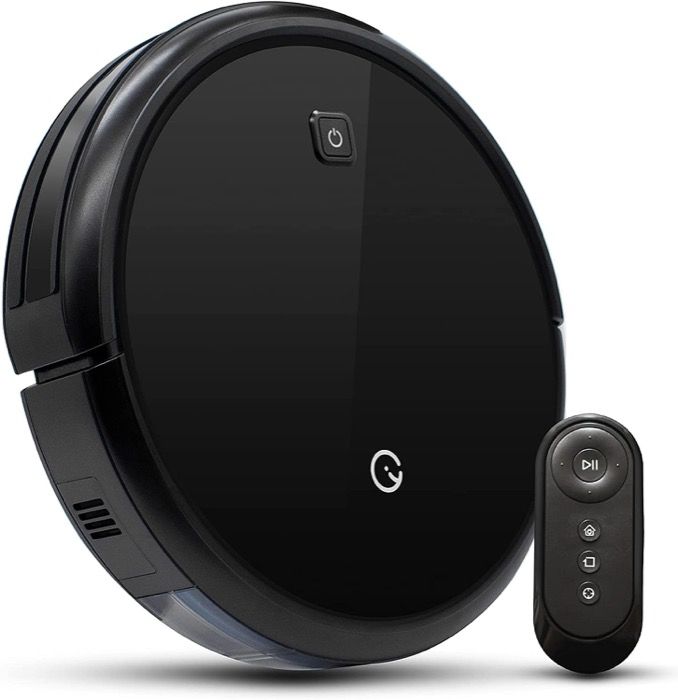 The Yeedi K600 is for those of you who are on a super-tight budget and want a robot vacuum with good suction power but can forgo some smart features like app control.