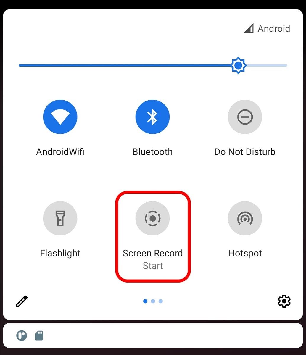 How to take a screenshot or record your phone screen on Android
