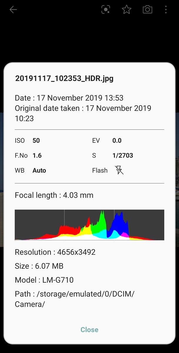 exif data viewer ios