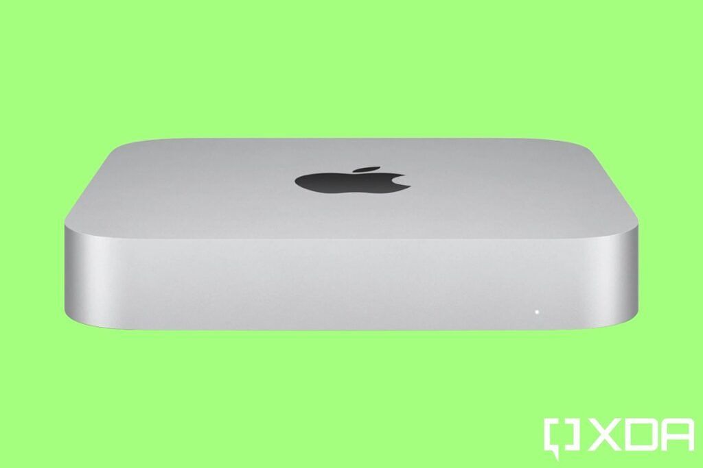 Apple Mac mini 2020 with M1