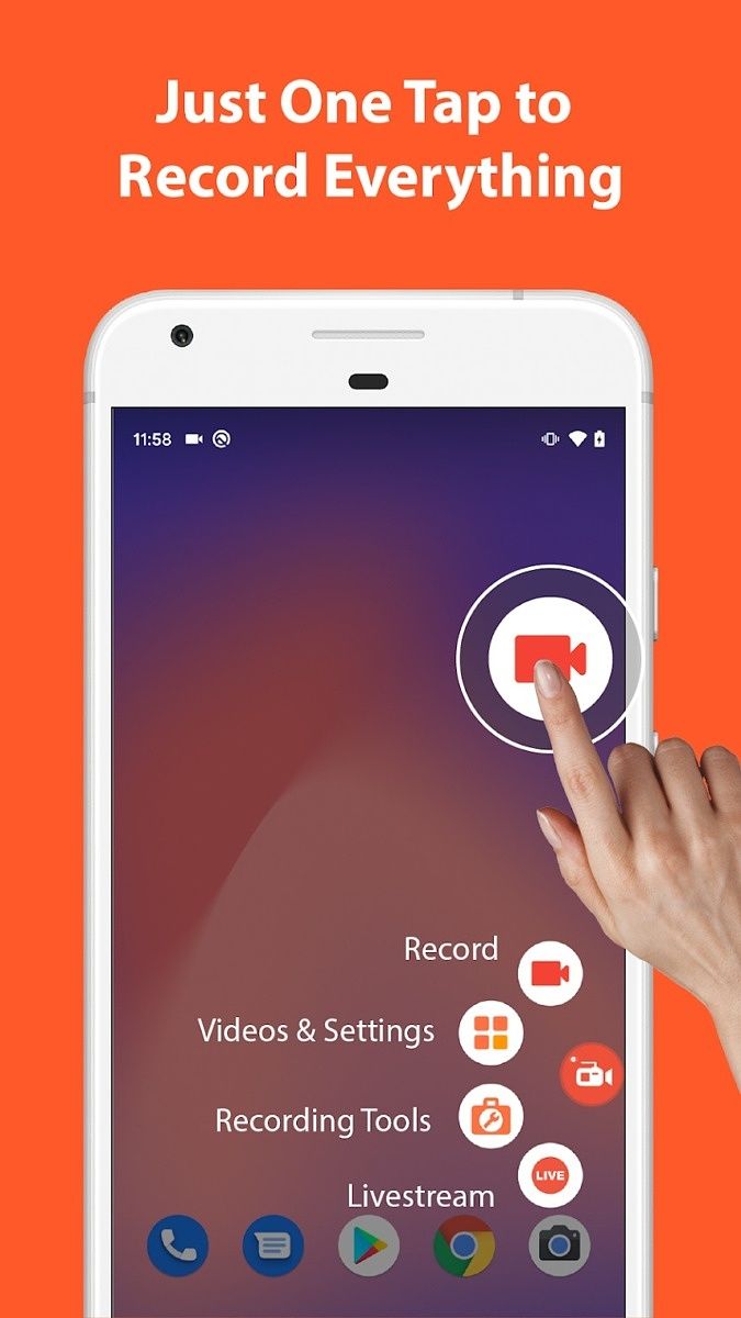 How to take a screenshot or record your phone screen on Android