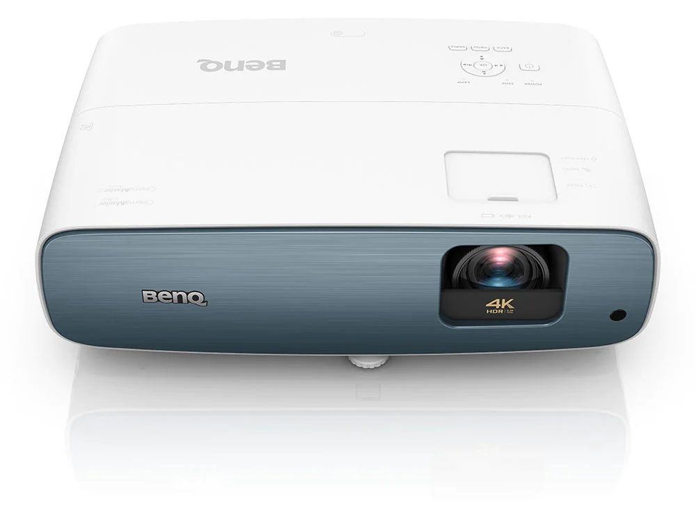 If you want a big screen to watch movies with your family, this BenQ projector will deliver one of the best experiences you can find. It supports 4K and HDR, it has 3,000 lumens of brightness so you get a clear image anywhere, and the image can be as big as 300 inches.