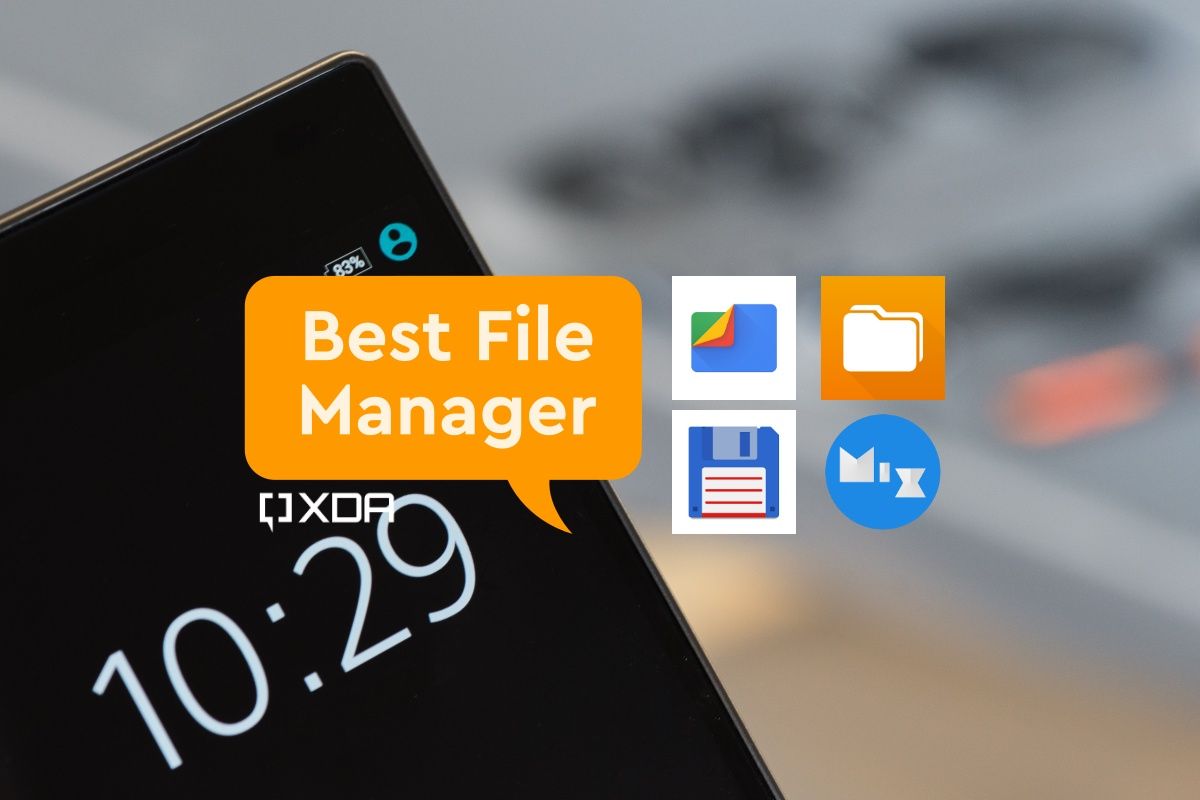 Best File Manager for Android: Files by Google, FX Explorer, & more!