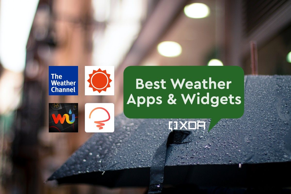 Best Weather App for Android