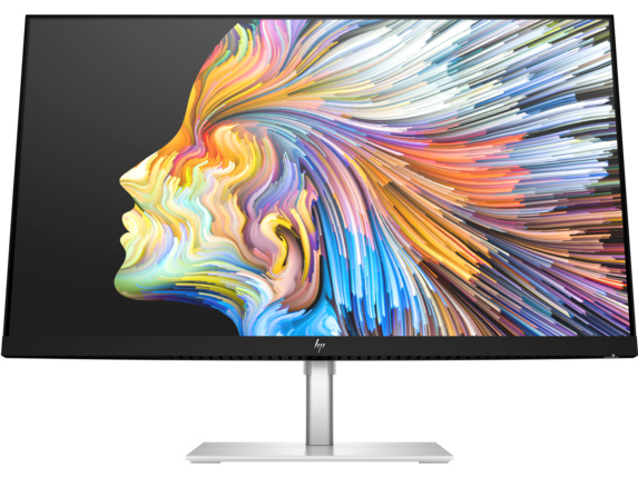 HP's U28 features a factory-calibrated 4K HDR IPS panel which is great for studio work and it also features a host of I/O ports.