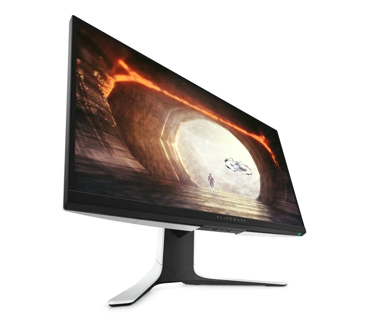 If you want to make the most of your GPU in games, a high-refresh rate monitor is important. The Dell Alienware 27 has Full HD resolution and supports refresh rates of up to 240Hz, as well as AMD FreeSync and Nvidia G-Sync.