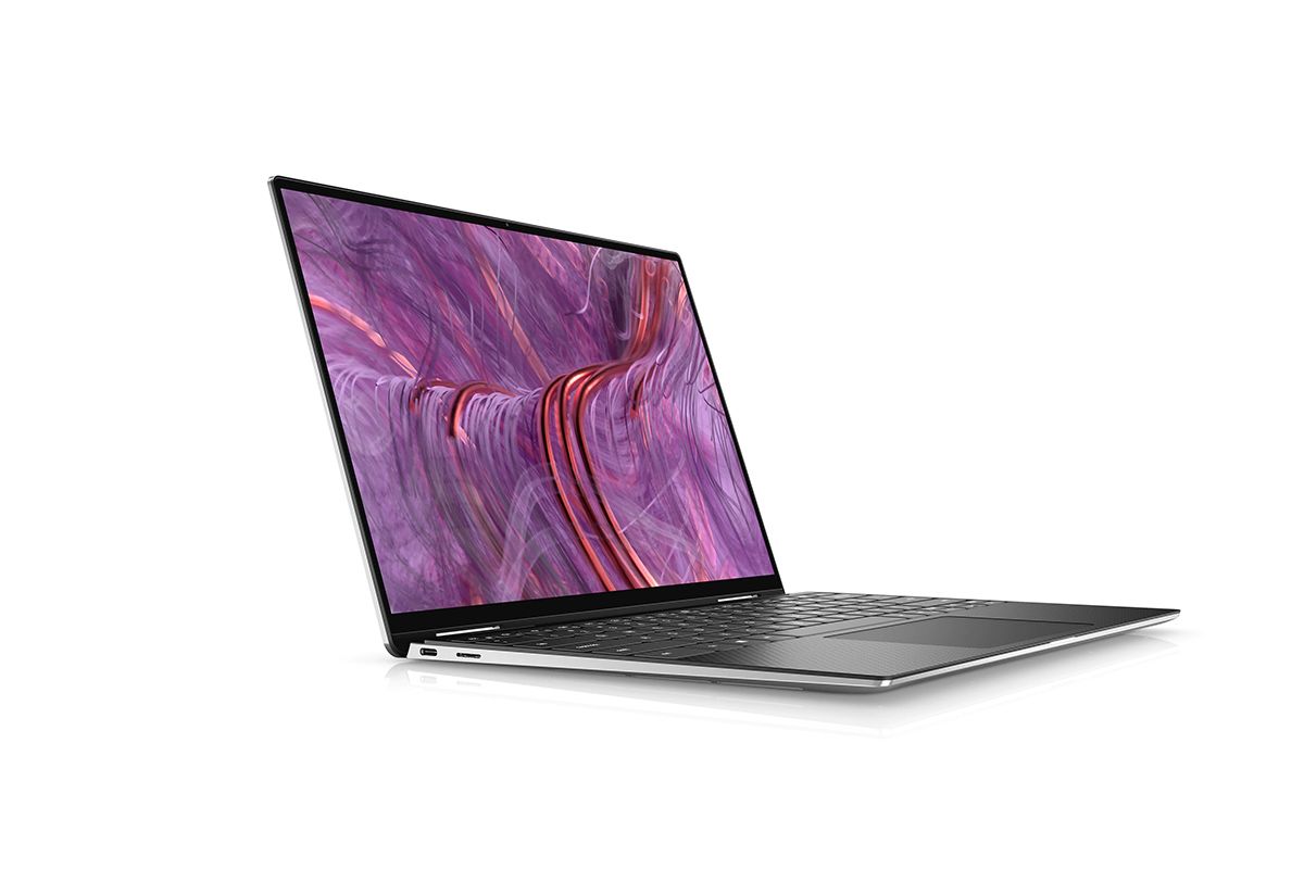 The Dell XPS 13 2-in-1 is a compact convertible with a cool dual-tone design. This model has an Intel Core i5-1135G7 CPU, 16GB of RAM, and 512GB of storage. It's got a 13.4-inch Full HD+ touchscreen that you can also use like a tablet, plus Windows Hello support.