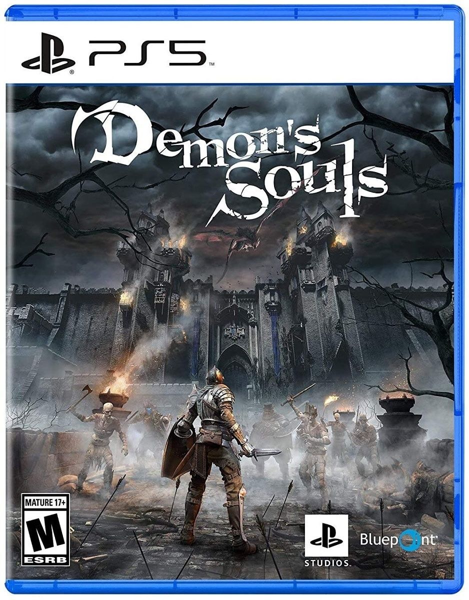 One of the toughest games you'll play on the PlayStation 5, Demon's Souls is a classic From Software game.