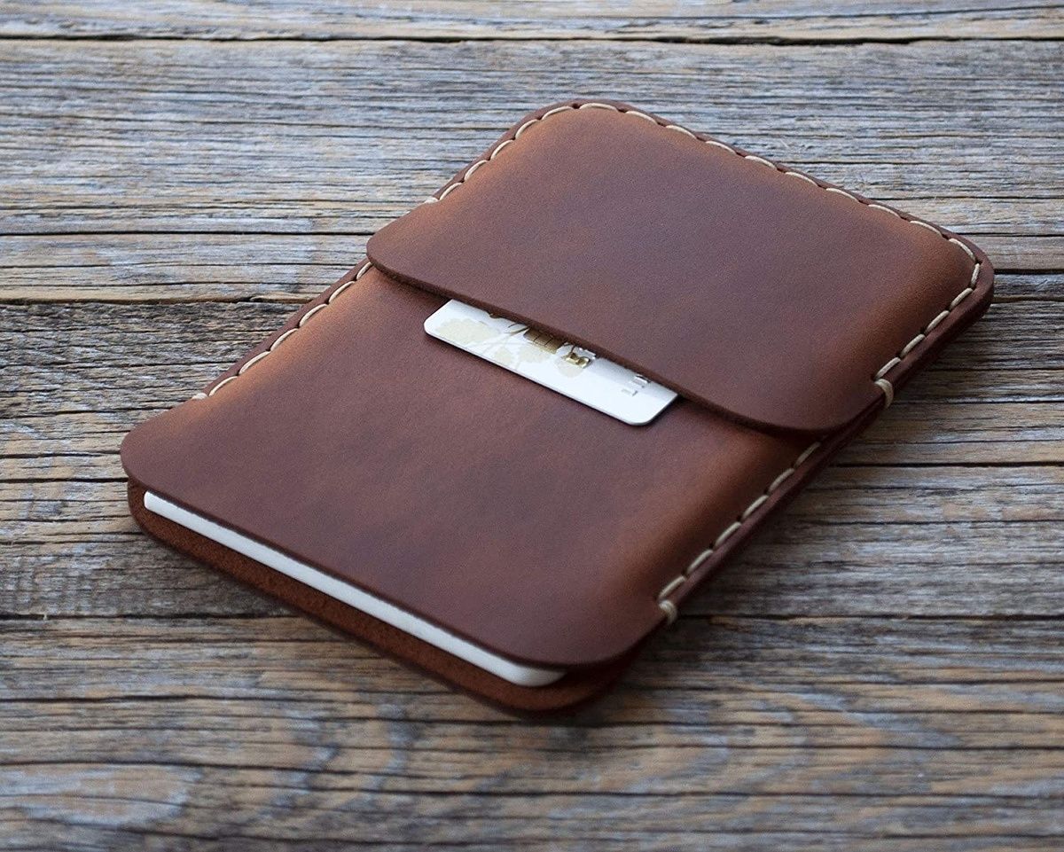Made from Crazy Horse leather, this case will safely store your Surface Duo. Moreover, you can get it personalized with your initials, name, or motto. It comes with a pocket as well so you can store a card or some cash.