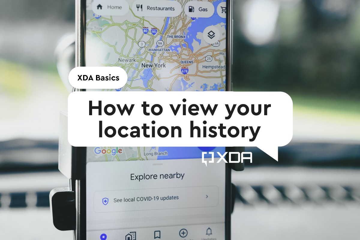 how to view your location history