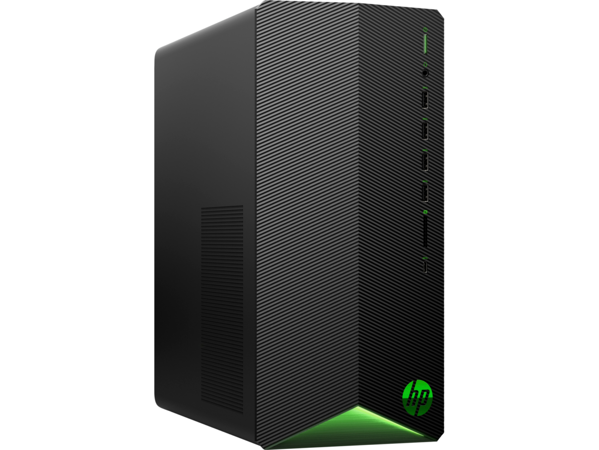 The HP Pavilion Gaming Desktop is more of an entry-level option for gamers, but it still has 10th Gen Intel processors and Nvidia GeForce 1650 Super to get you started.  You can upgrade all the way to an RTX 3060 if you want more performance.
