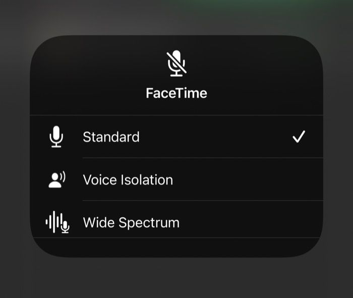 Voice Modes in iOS 15