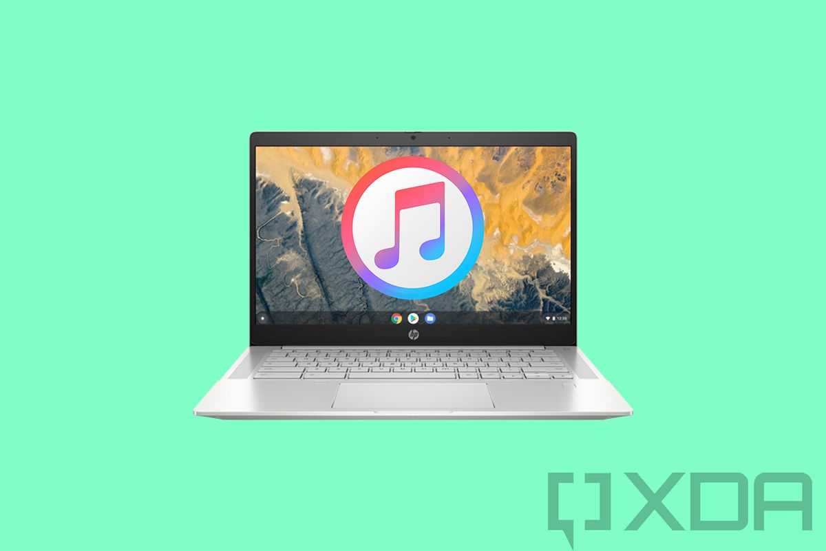 Can I run iTunes on a Chromebook?