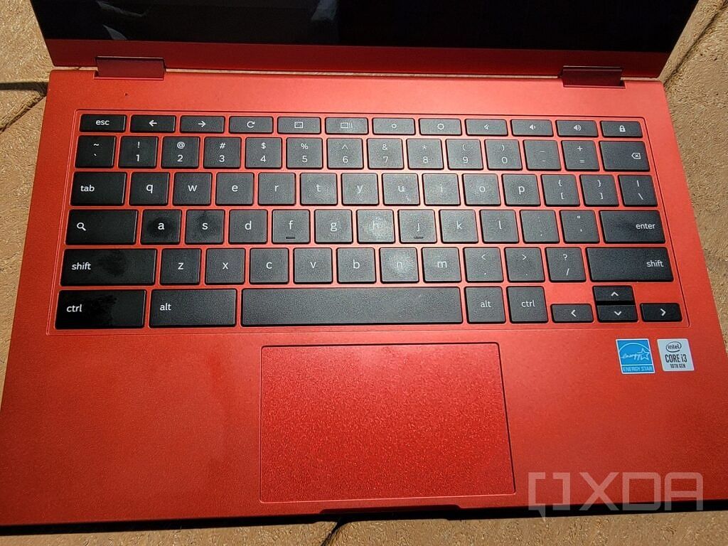 Teclado del Chromebook Galaxy 2