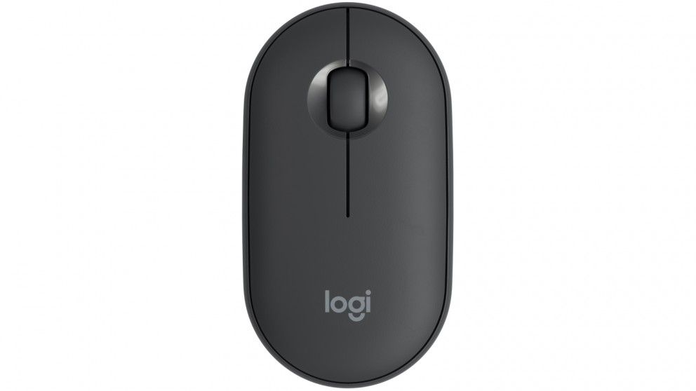 This Logitech mouse is compact and kind of adorable. It connects via Bluetooth and features basic functionality with silent buttons and scroll wheel so you can use it in public without worry. It supports Bluetooth and custom wireless connections.