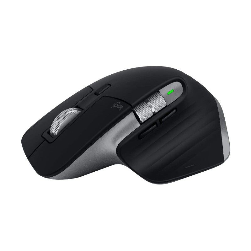 The Logitech MX Master 3 is one of the most expensive mice in our picks -- and rightly so. It's filled with features like app-specific profiles and macOS gestures support. What’s more, it can even work on glass.