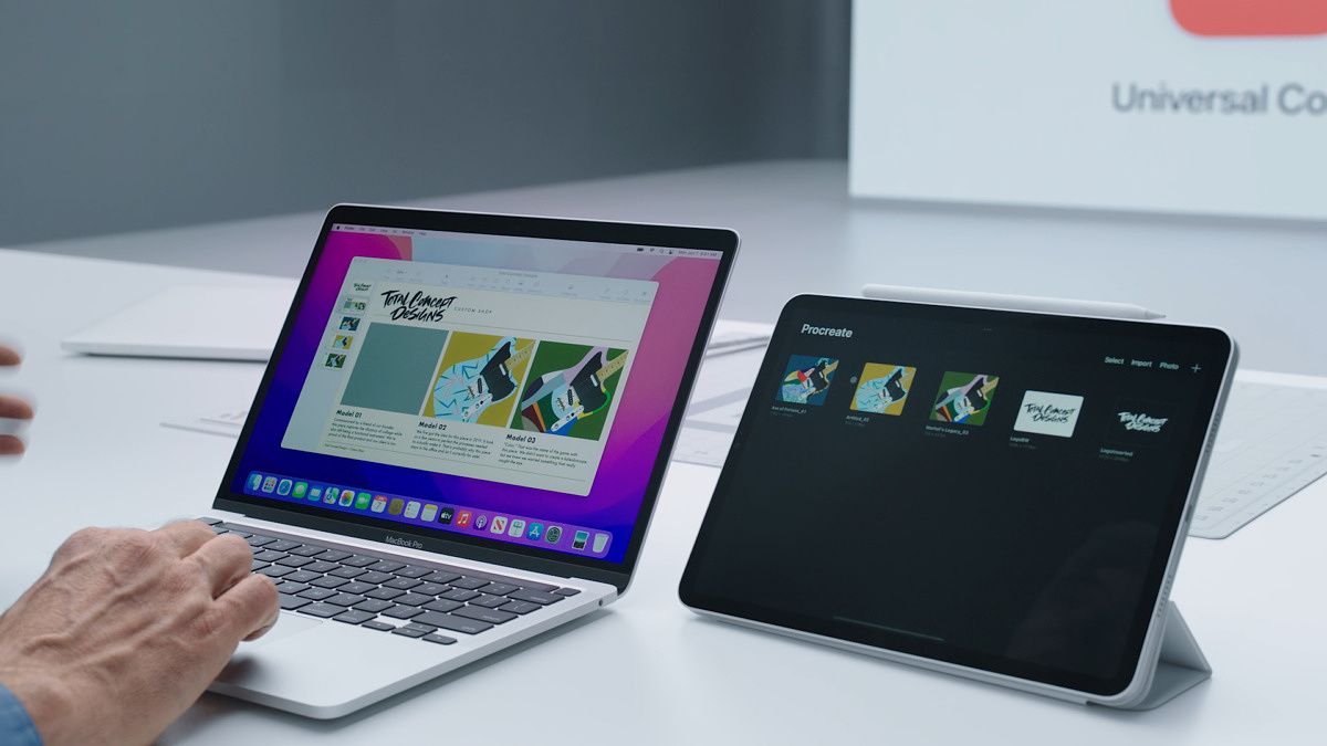 Universal Control in macOS and iPadOS