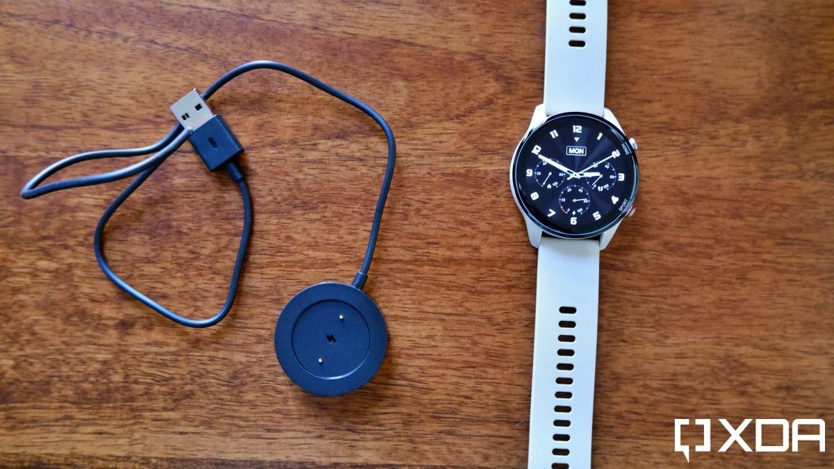 Xiaomi Mi Watch Revolve Active with charger