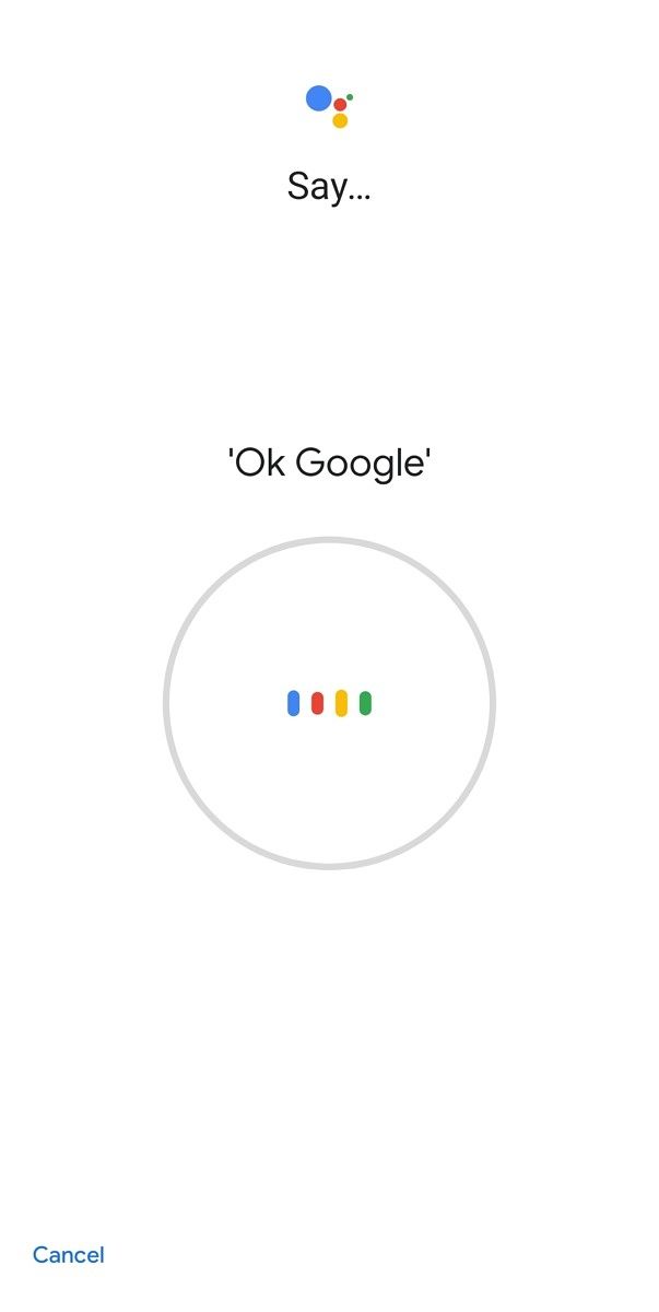 How to open Google Assistant on Android