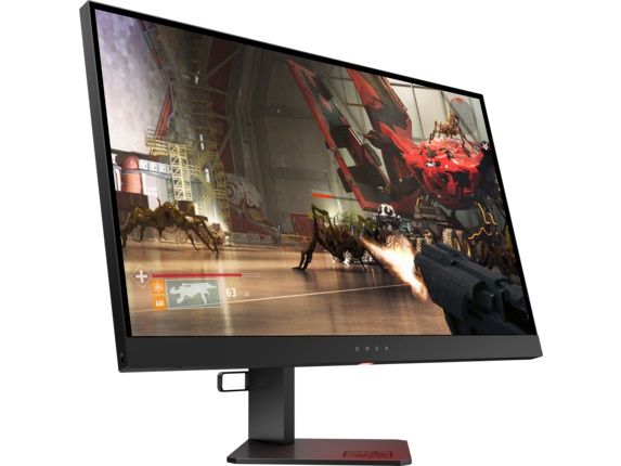 For the ultimate gaming experience, this 240Hz Quad HD Omen monitor is one of the best options out there. With a super high refresh rate and FreeSync support, your games will look extra smooth. Plus, this is the biggest discount of any monitor on this list.